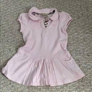 Burberry dress size 12mth